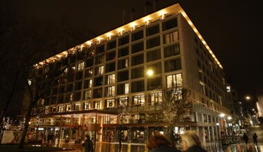 Hotel Norge, Nedre Ole Bulls plass