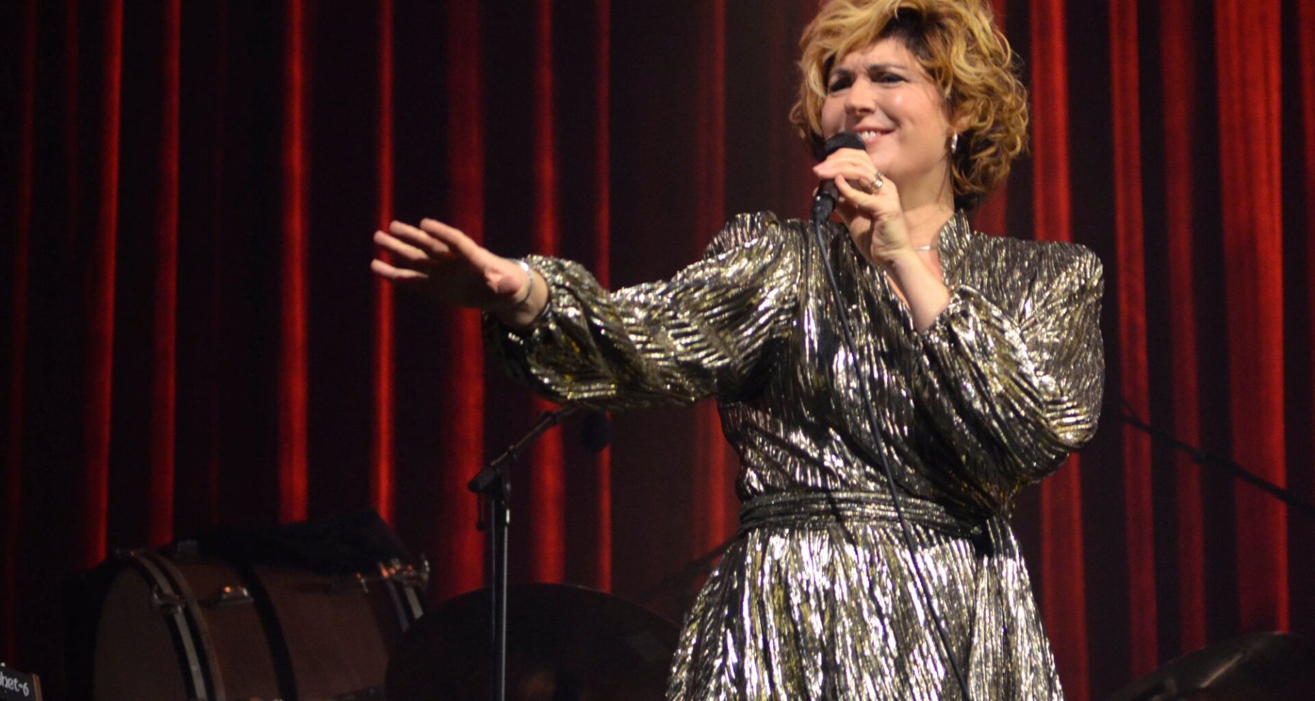 Kultur, Kvinesdal | Sissel strålte: Mektig, vakkert og humoristisk for over 1000 publikummere