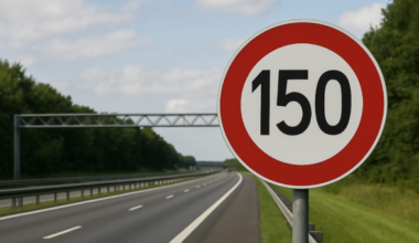 Du må venne deg til nye trafikkskilt: Her kan du snart få lov til å kjøre 150 kilometer i timen