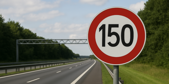 Du må venne deg til nye trafikkskilt: Her kan du snart få lov til å kjøre 150 kilometer i timen