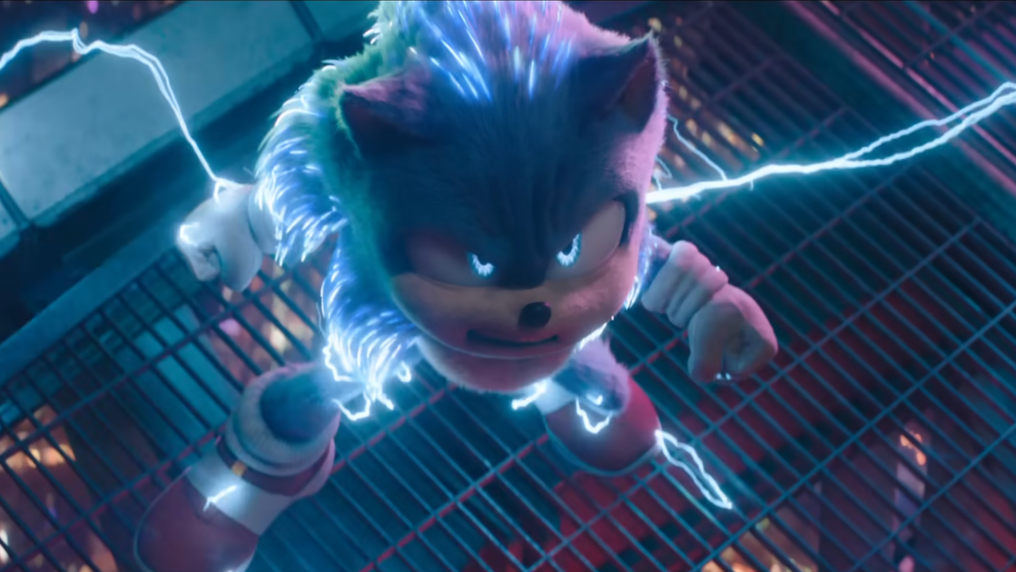 Sonic-film med en vri på vei fra Paramount