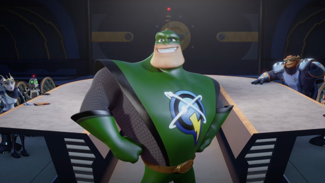 Stemmen bak Captain Qwark er død