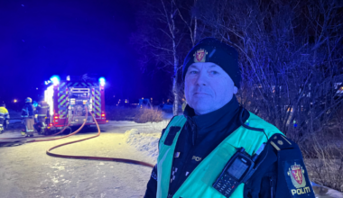 Rana, Brann | Omkom i brann i omsorgsbolig