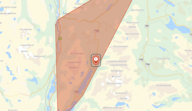 Linea, Helgeland | Hundrevis uten strøm på Helgeland: – Mistanke om gasslekkasje