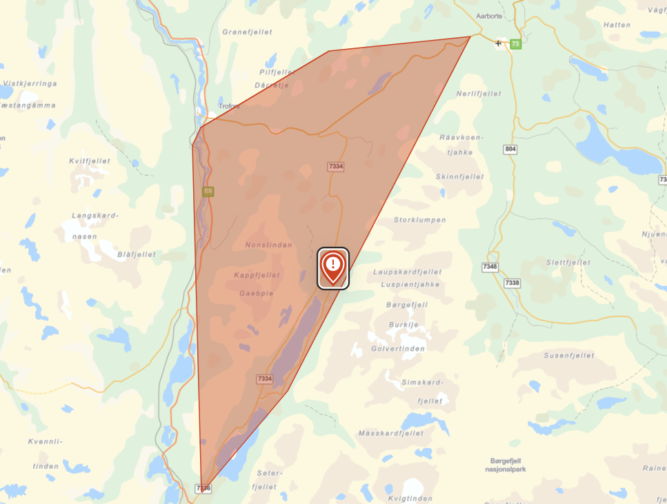 Linea, Helgeland | Hundrevis uten strøm på Helgeland: – Mistanke om gasslekkasje