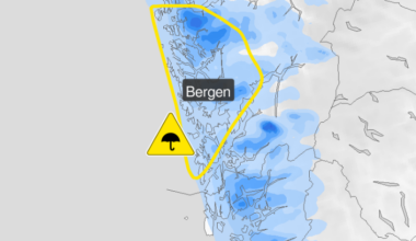 Nyheter, Vær | I natt var den våteste natten på åtte år. Den neste kan bli enda våtere.