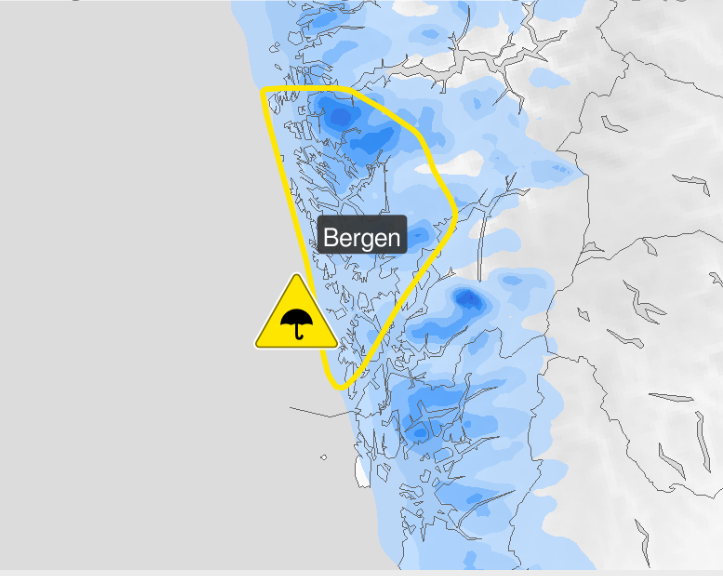 Nyheter, Vær | I natt var den våteste natten på åtte år. Den neste kan bli enda våtere.