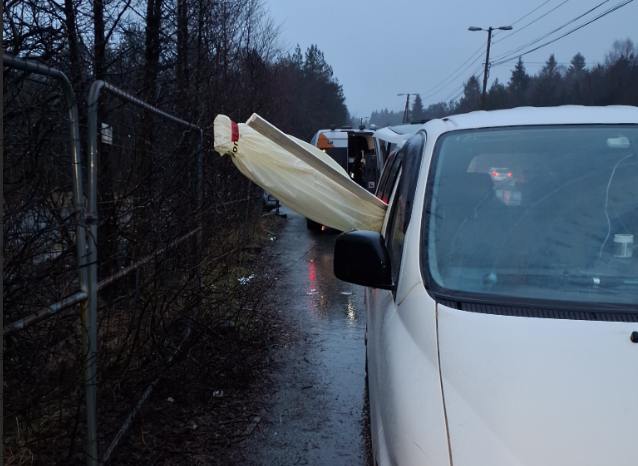 Nyheter, Trafikk | Reagerte kraftig: – Plankene stakk ut av bilvinduet