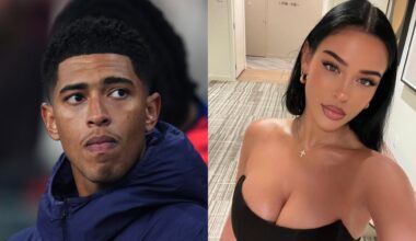 Jude Bellingham, Real Madrid | Fotballstjernen Jude Bellingham viser fram kjæresten