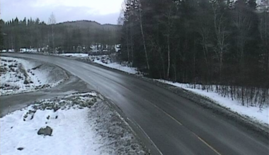 Trafikk, Kjøreforhold | Glatte kjøreforhold i Namdalen: – Viktig å kjøre forsiktig