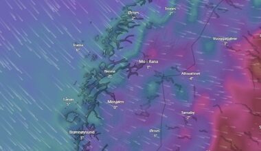 Trafikkmeldinger, Farevarsel | Varsler kraftige vindkast i helgen – venter storm på kysten