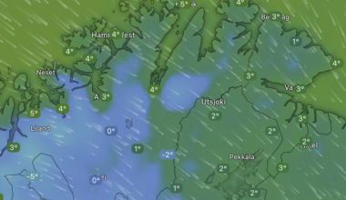 Varmeste julaften noensinne: – Det er svært uvanlig - iFinnmark