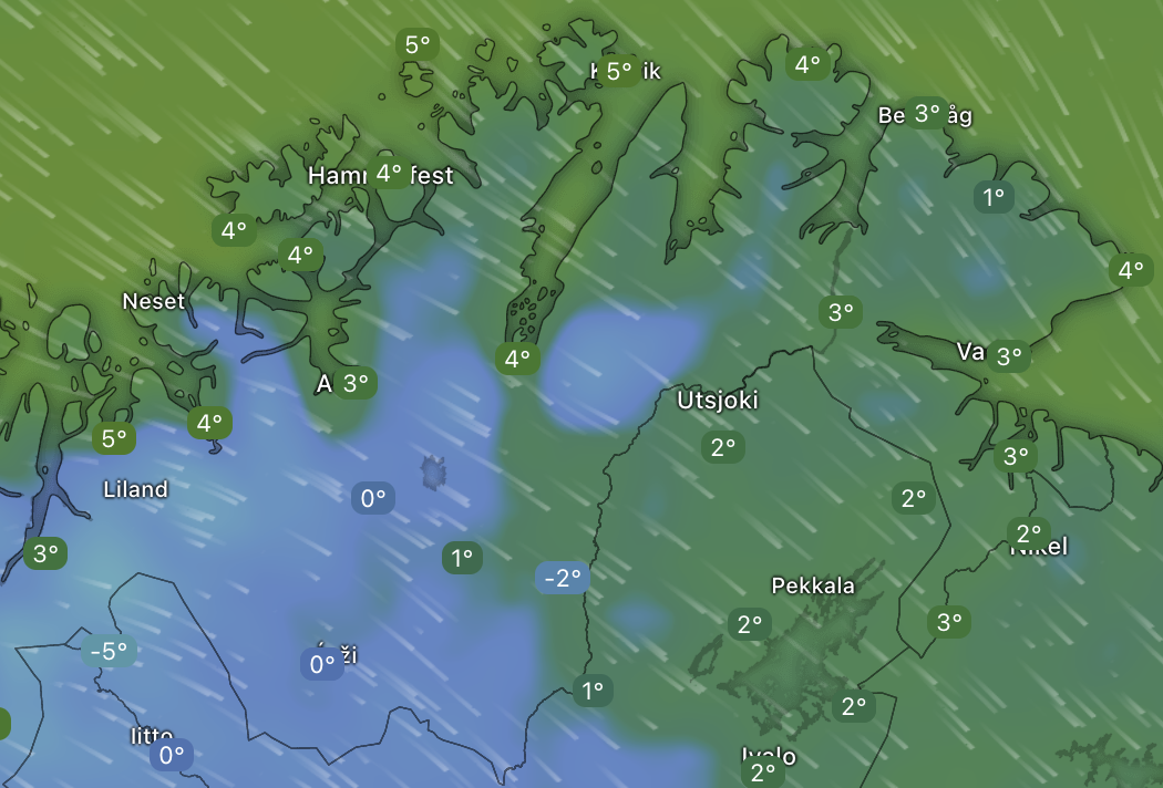 Varmeste julaften noensinne: – Det er svært uvanlig - iFinnmark