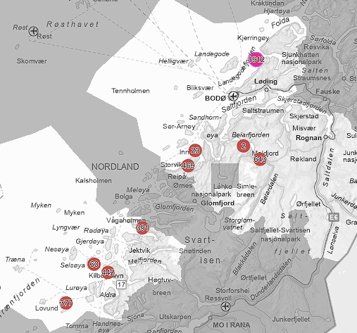 Vær, Strømstans | Flere tusen uten strøm - Avisa Nordland
