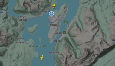 Tromsø lufthavn, Flyruter | Flere fly kansellert og utsatt