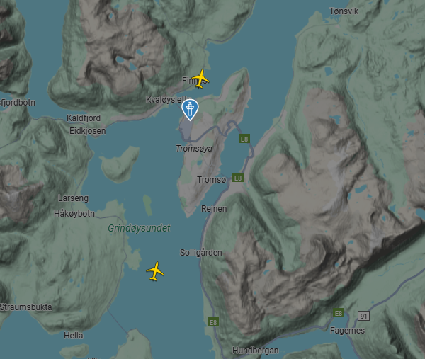 Tromsø lufthavn, Flyruter | Flere fly kansellert og utsatt