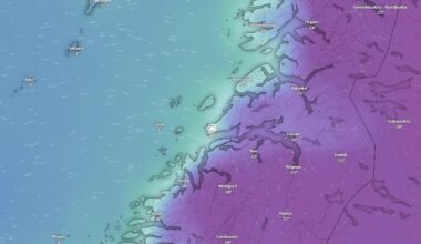 Vær, Saltdal | Sibir-kulde på vei - Avisa Nordland