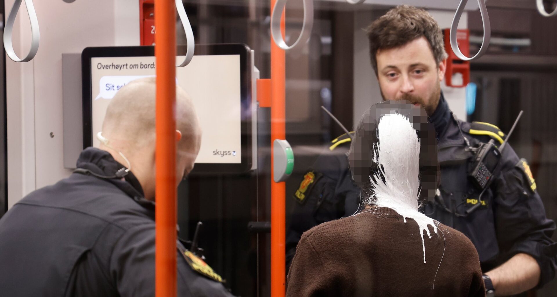 Bybanen, Bergen | Mann mistenkt etter malingskasting på Bybanen