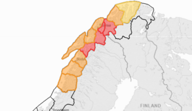 Snøskred, NVE | Slår alarm: Rødt snøskredvarsel i Nord-Norge 1. juledag