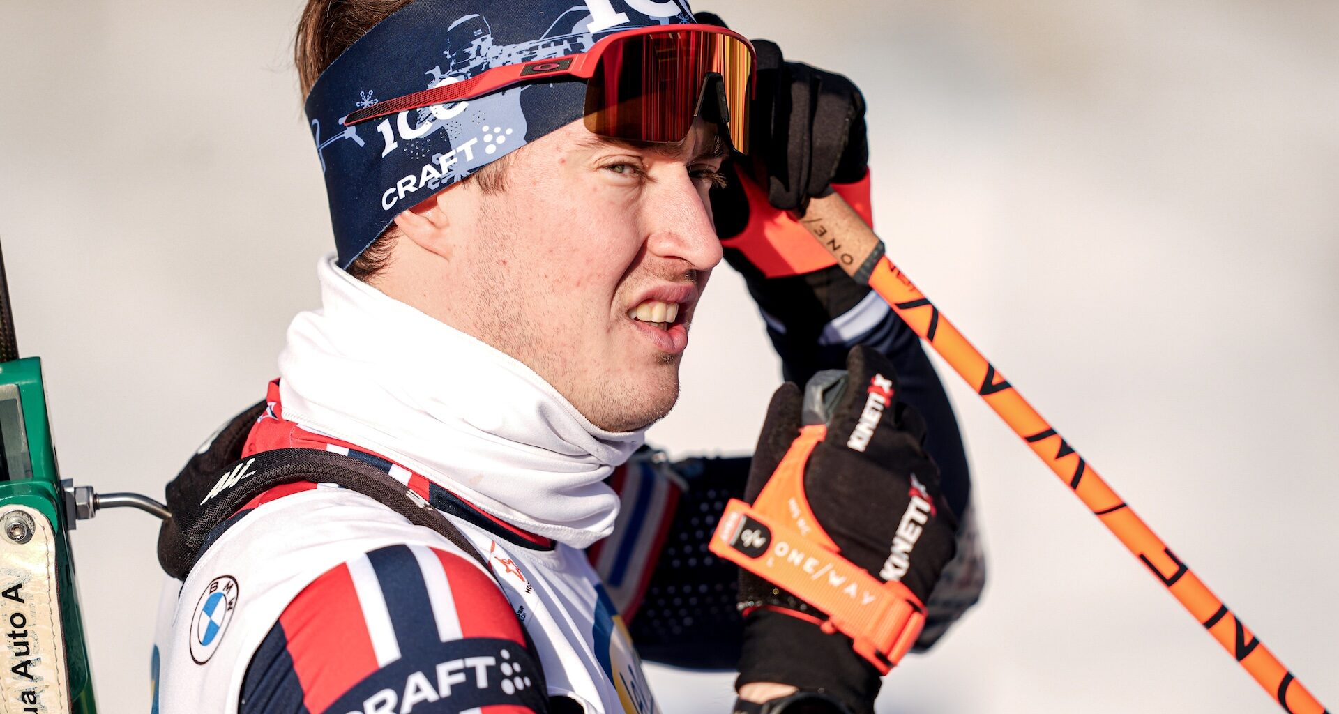 Vebjoern Soerum (NOR) - IBU World Cup Biathlon, sprint men, Hochfilzen (AUT). Foto: Thibaut/NordicFocus.