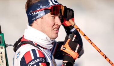 Vebjoern Soerum (NOR) - IBU World Cup Biathlon, sprint men, Hochfilzen (AUT). Foto: Thibaut/NordicFocus.