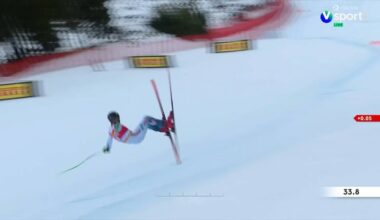 Fredrik Møller fall Val Gardena
