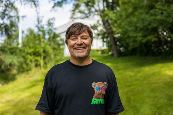 FESTIVALSJEF: Stein Hjertholm, Haikjeften.