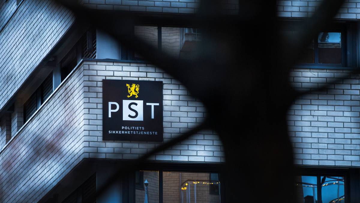 PST, Politiets Sikkerhetstjeneste