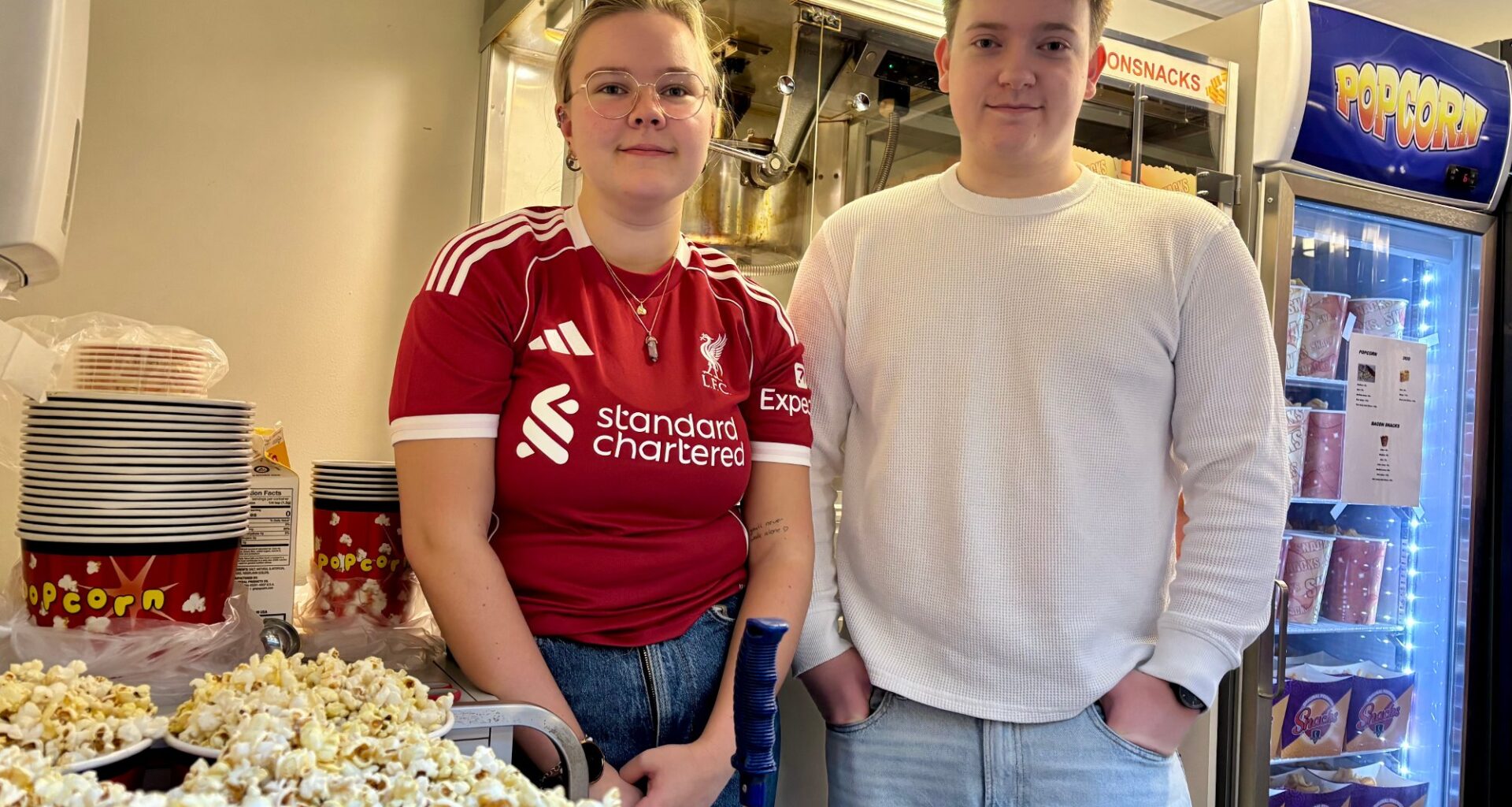 Årdal, Kultur | Tomine og William fekk huset fullt: – Berre heilt fantastisk - Sogn Avis