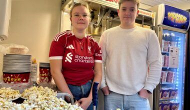 Årdal, Kultur | Tomine og William fekk huset fullt: – Berre heilt fantastisk - Sogn Avis