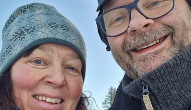 Rune mista kona Anita – no jobbar han for tryggare vegar – NRK Trøndelag – Lokale nyheter, TV og radio