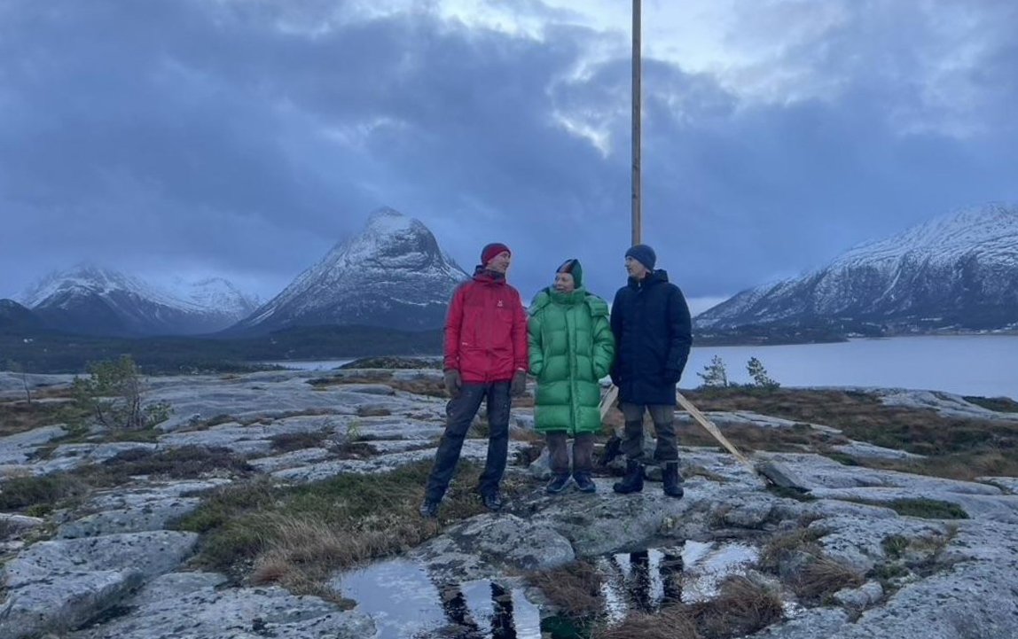 Monument, Minnesmerke | Tre kunstnere konkurrerer om nasjonalt monument på Nordmøre