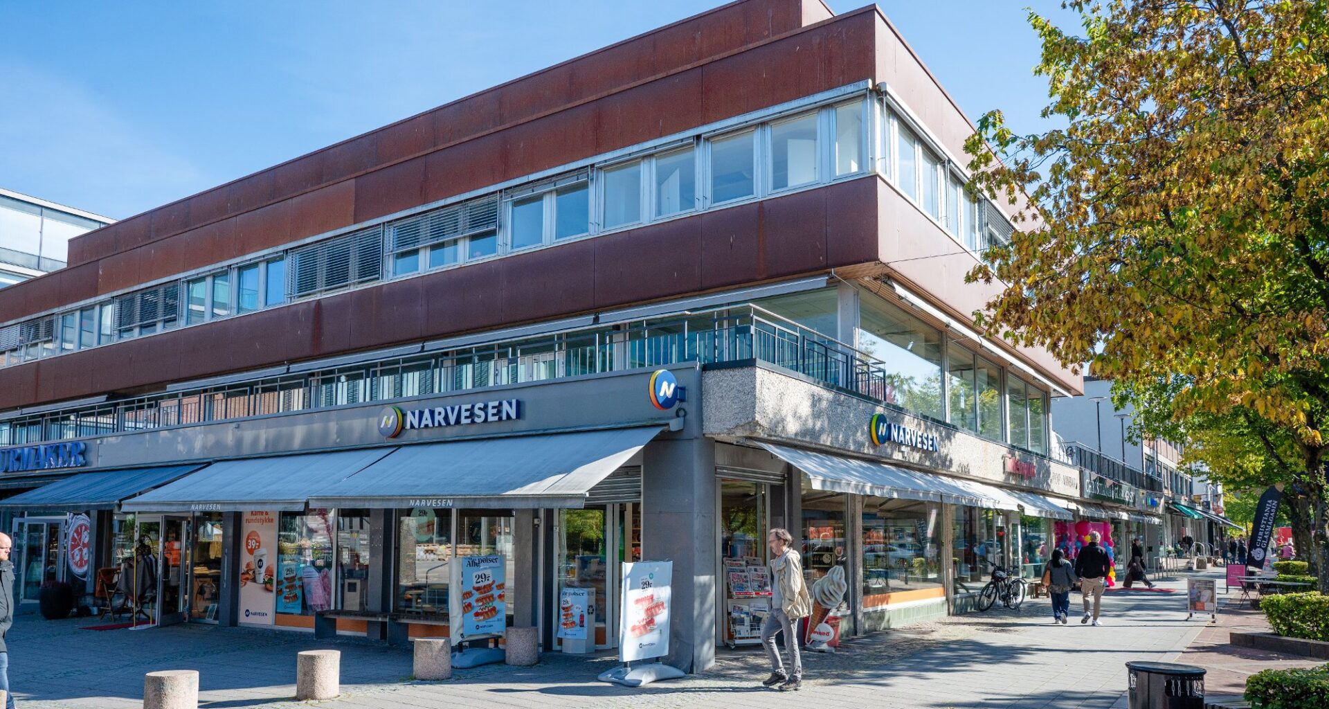 Økonomi og næringsliv, Asker sentrum