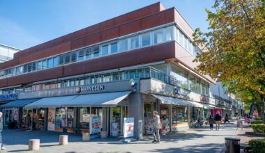 Økonomi og næringsliv, Asker sentrum