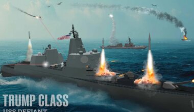Slik blir slagskipene som Trump vil bygge - Teknisk Ukeblad
