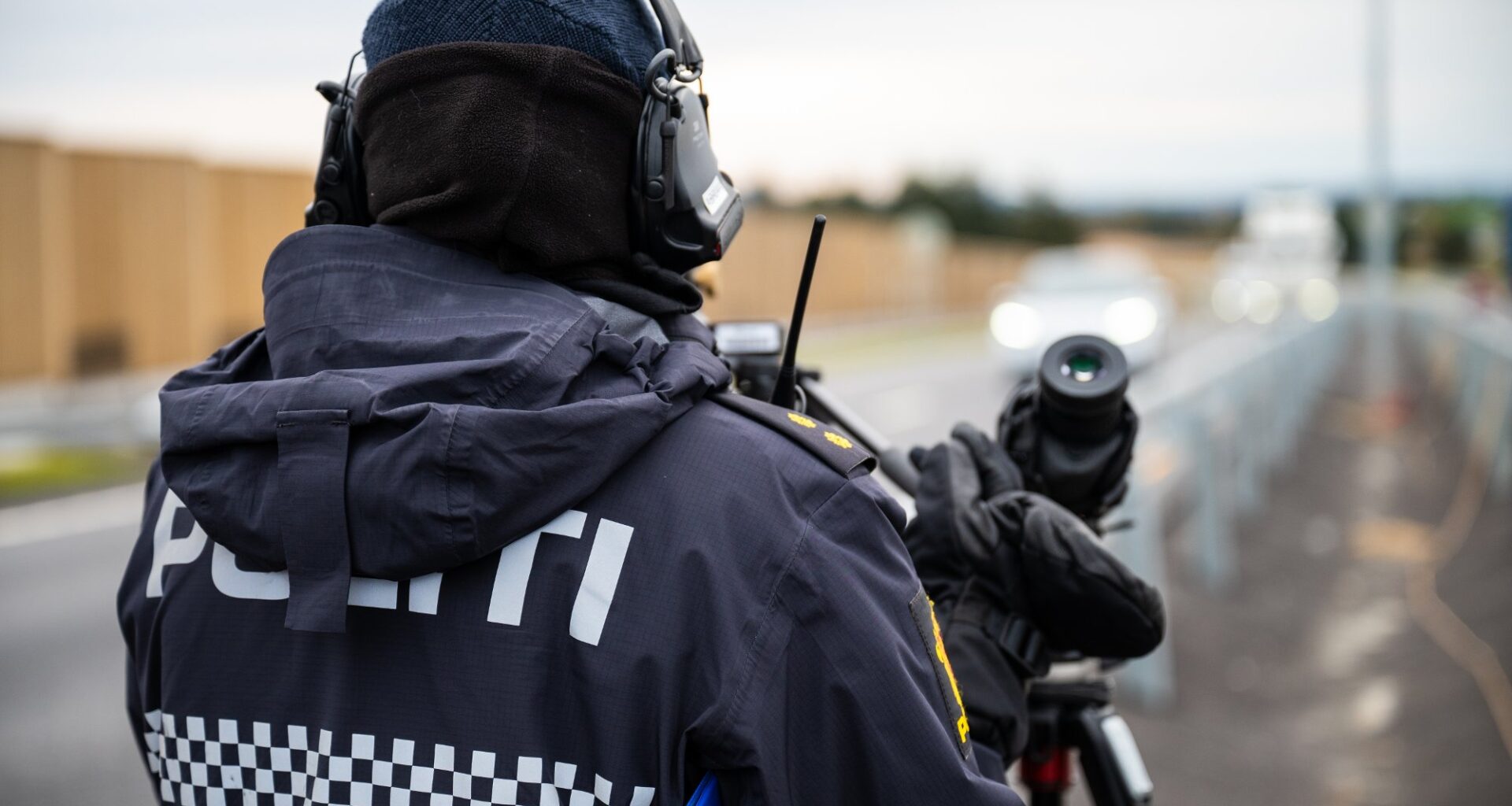 Fartskontroll, Nøtterøy | 18 bilister bøtelagt