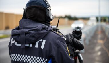 Fartskontroll, Nøtterøy | 18 bilister bøtelagt