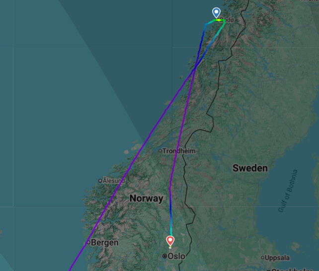 Nyheter, Fly | Passasjerene fra Bodø endte i Oslo – dette er grunnen - Avisa Nordland