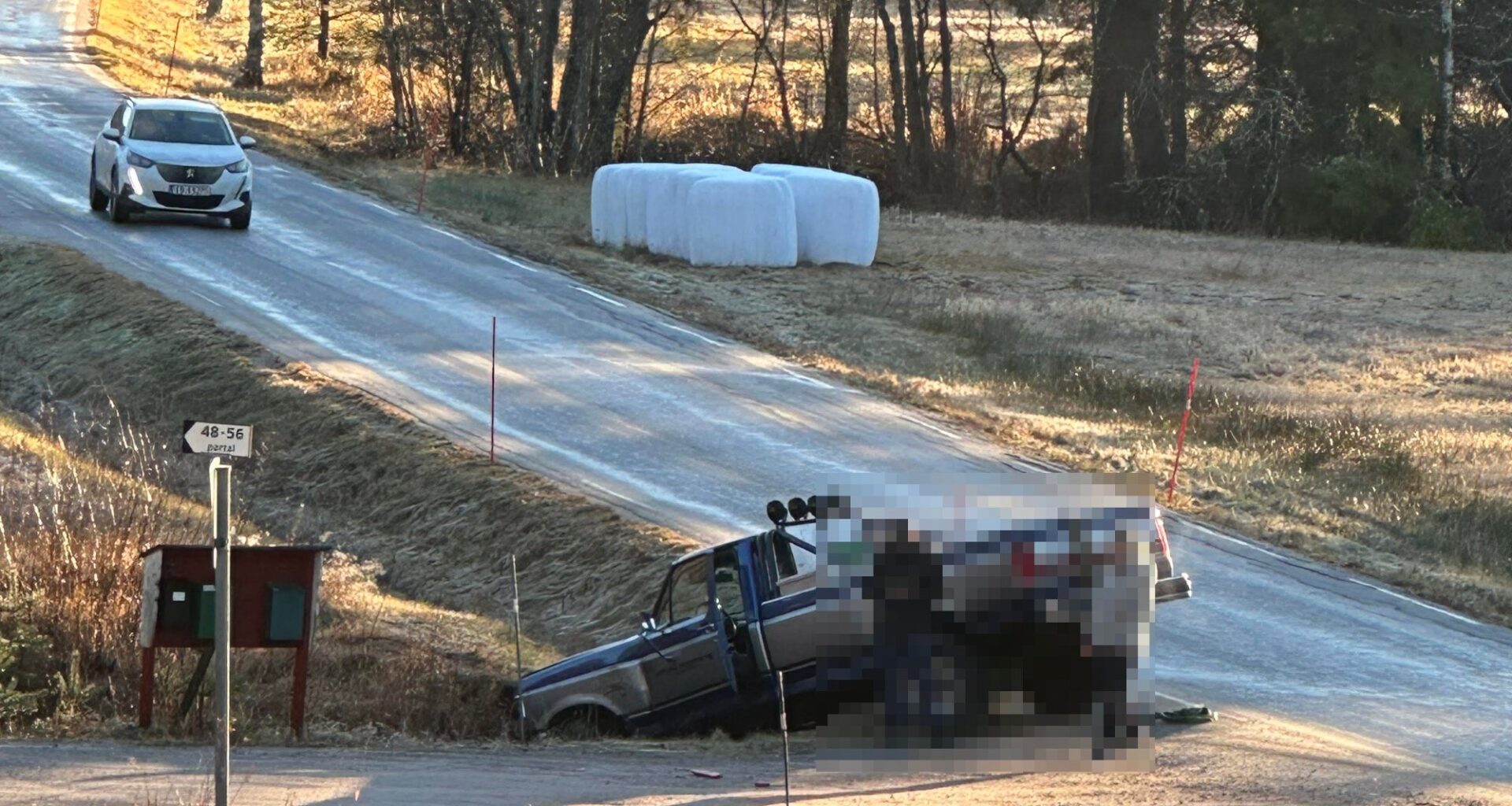 Glatte veier - melding om flere trafikkulykker - Telemarksavisa