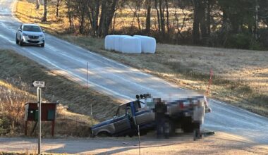 Glatte veier - melding om flere trafikkulykker - Telemarksavisa