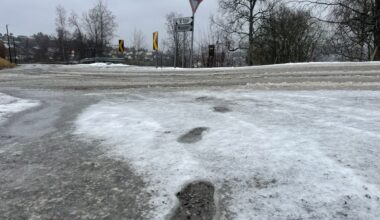 Vær, Trafikk | Vegtrafikksentralen: – Folk kan ikke forvente at det er 100 prosent hele tiden - Trønder-Avisa