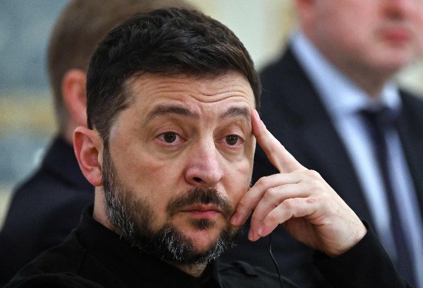 Ukrainas president Volodymyr Zelenskyj fotografert i oktober 2025.