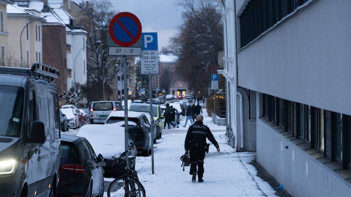 Politiet etterforsker drap på frogner i Oslo