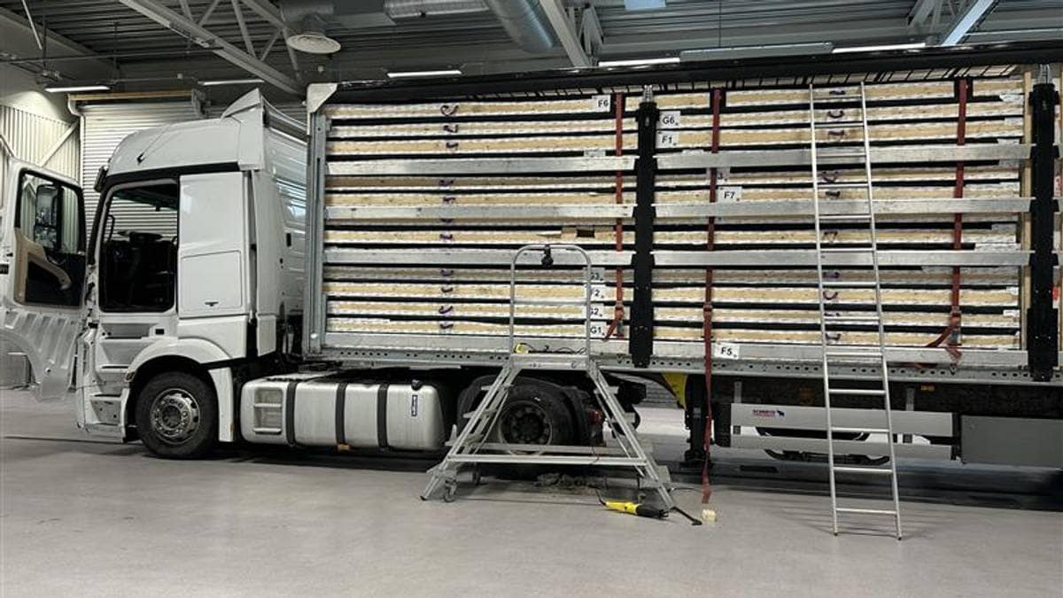 Lasteplan med masse sigarettpakker