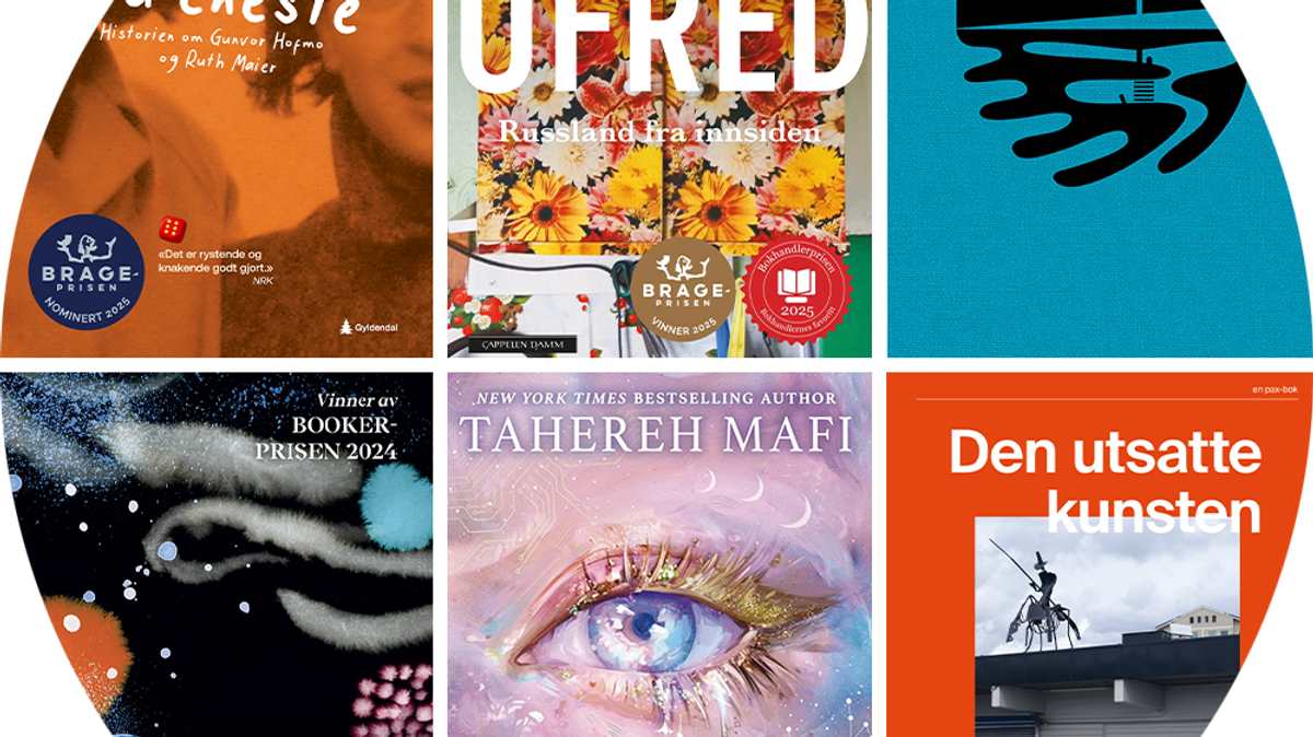 15 av årets beste bøker i 2025 – NRK Kultur og underholdning