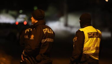 Politiet rykket ut til Orkland etter funn av en død person lørdag kveld