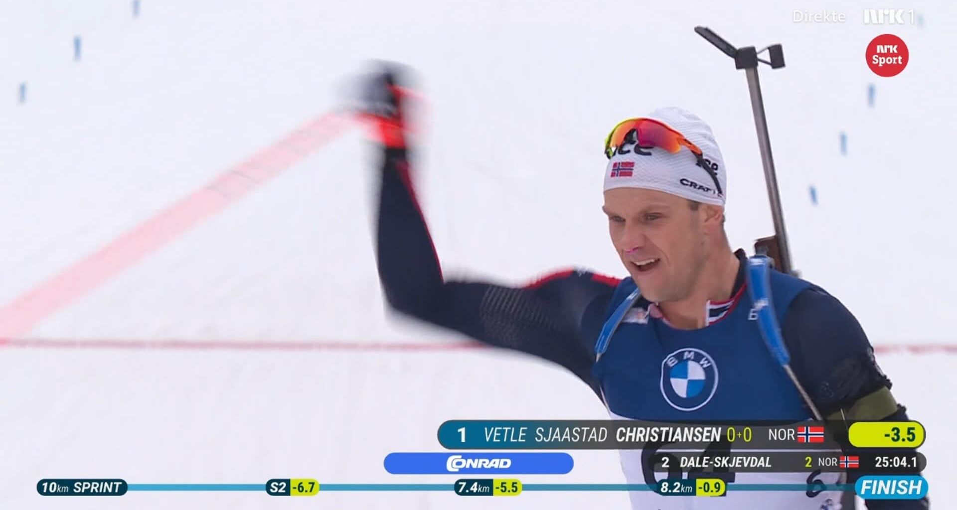 – Ingen god forklaring – NRK Sport – Sportsnyheter, resultater og sendeplan