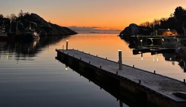 Derfor er himmelen så vakker akkurat nå – NRK Vestfold og Telemark – Lokale nyheter, TV og radio