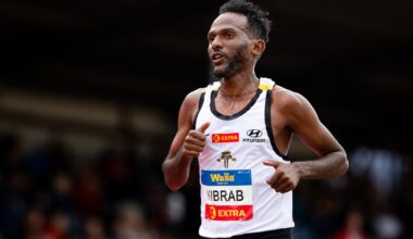 Awet Kibrab: Friidrettsforbundet snur etter norsk rekord på maraton i Valencia