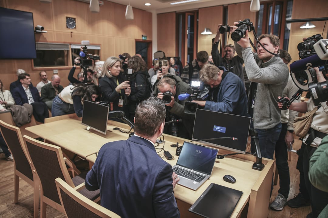 Disse mediene skal dekke rettsaken mot Høiby: – Bekymret